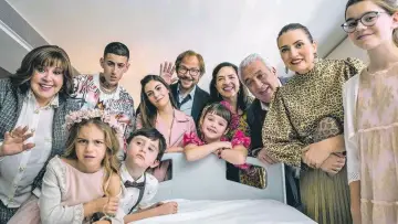 Задник до фильму"Padre no hay más que uno 2: la llegada de la suegra" #210329