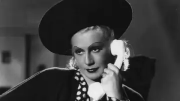 La dama bianca постер