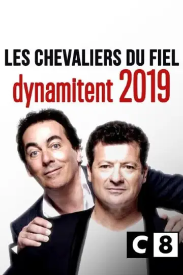 Постер до фильму"Les chevaliers du fiel dynamitent 2019" #477924