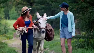 Задник до фильму"Antoinette dans les Cévennes" #435328