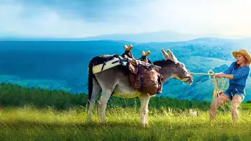 Задник до фильму"Antoinette dans les Cévennes" #435337