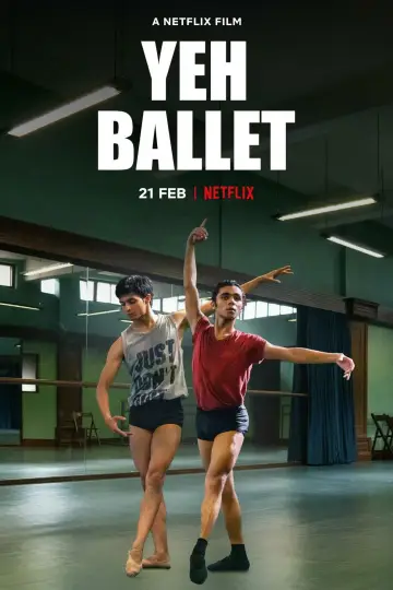 Постер до фільму "Yeh Ballet" #738948