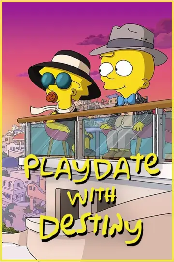 Постер до фильму"Maggie Simpson in "Playdate with Destiny"" #218942