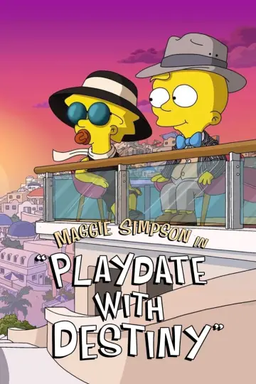 Постер до фильму"Maggie Simpson in "Playdate with Destiny"" #218943
