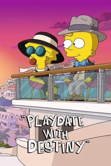 Постер до фильму"Maggie Simpson in "Playdate with Destiny"" #218944