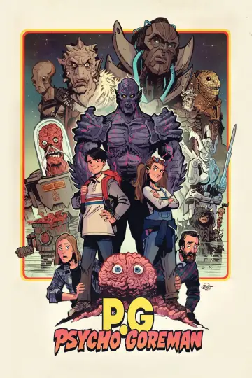 Постер до фильму"PG: Psycho Goreman" #153572