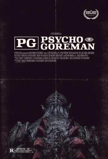 Постер до фильму"PG: Psycho Goreman" #153578