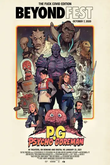 Постер до фильму"PG: Psycho Goreman" #153580