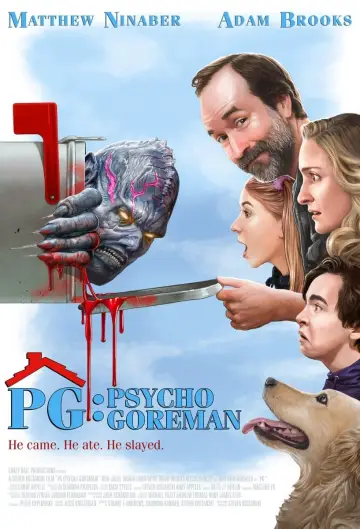 Постер до фильму"PG: Psycho Goreman" #153581