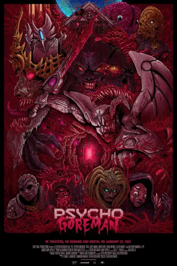Постер до фильму"PG: Psycho Goreman" #492891