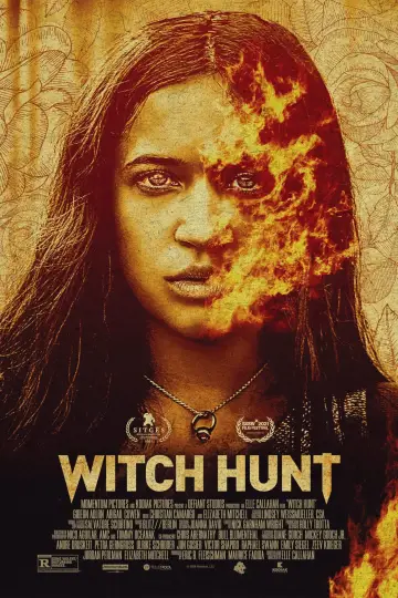 Постер до фильму"Witch Hunt" #128993