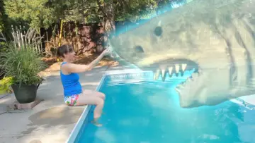 Задник до фільму "Ouija Shark" #1131330