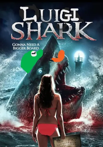 Постер до фільму "Ouija Shark" #1131332