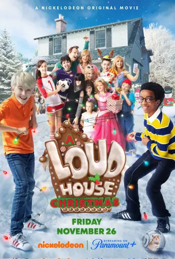 Постер до фильму"A Loud House Christmas" #154892