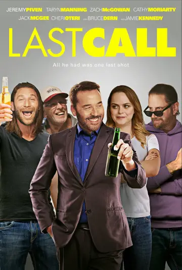 Постер до фільму "Last Call" #1587518
