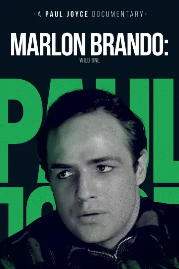 Marlon Brando: The Wild One постер