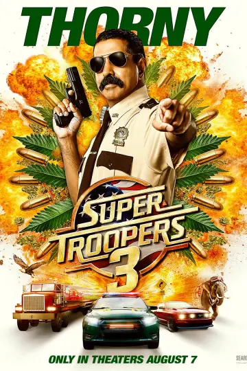 Постер до фільму "Суперполіцейські 3" #1196164