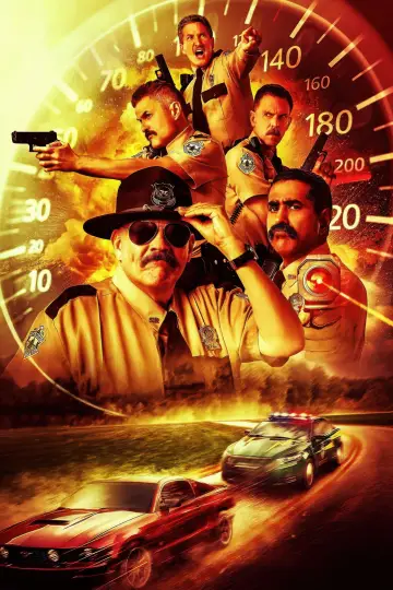 Постер до фільму "Суперполіцейські 3" #913173