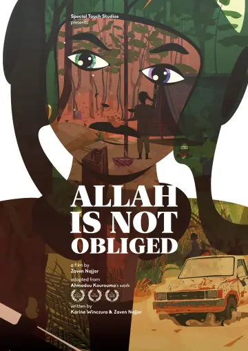 Постер до фильму"Allah n