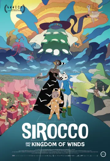 Постер до фільму "Sirocco et le Royaume des courants d