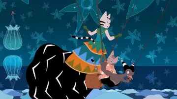 Задник до фільму "Sirocco et le Royaume des courants d