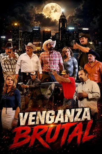 Venganza Brutal постер
