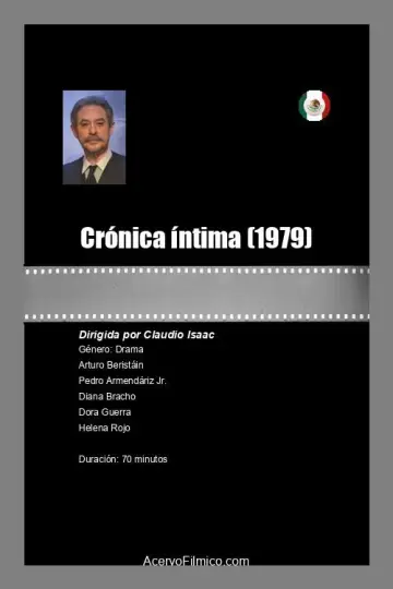 Crónica íntima постер