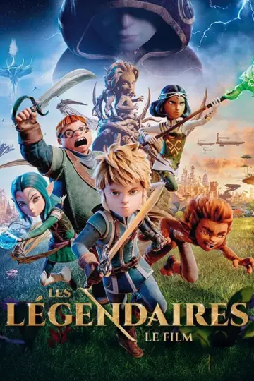 Постер до фільму "Les Légendaires" #769048