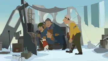 Задник до фильму"Неймовірна подорож на Північний полюс" #344673