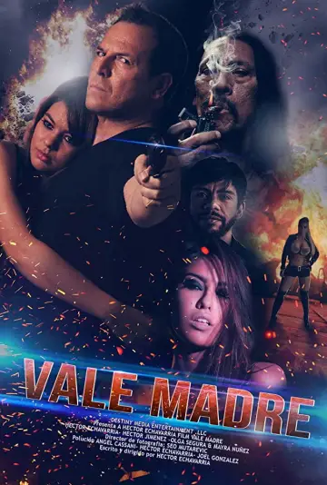Vale madre постер