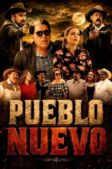 Pueblo Nuevo постер