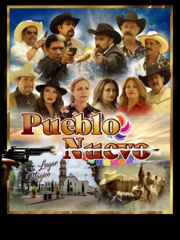 Постер до фильму"Pueblo Nuevo" #1182168