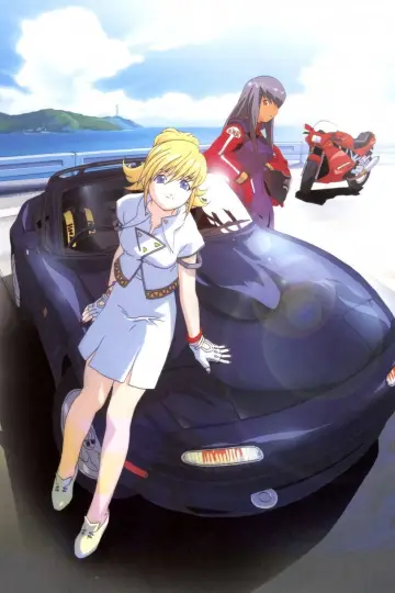 エクスドライバー Nina & Rei Danger Zone постер