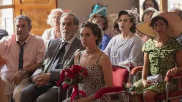 Задник до фільму "La boda de Rosa" #1858185