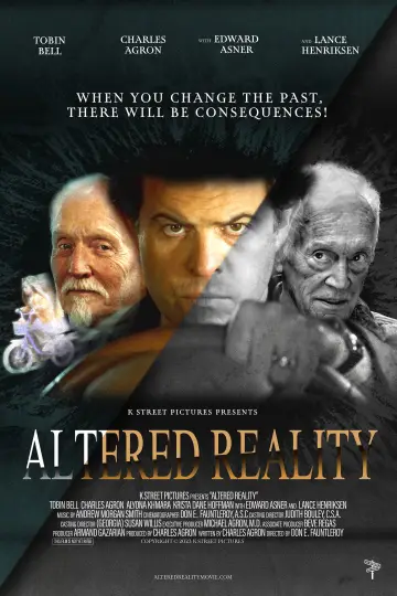 Постер до фильму"Altered Reality" #191425