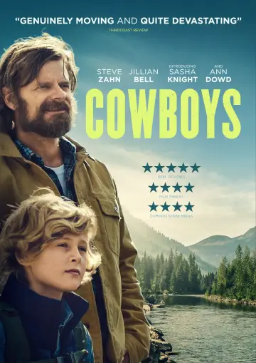 Постер до фильму"Cowboys" #1135010
