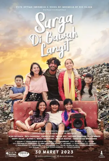Постер до фильму"Surga di Bawah Langit" #457844