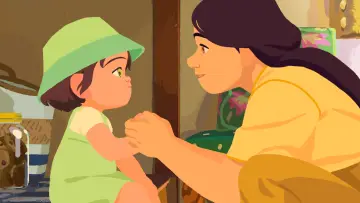 Задник до фильму"Amélie et la métaphysique des tubes" #528969