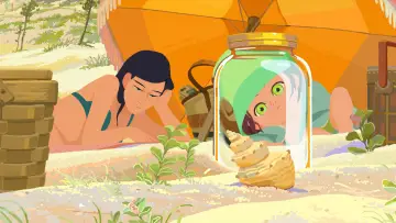 Задник до фильму"Amélie et la métaphysique des tubes" #529000
