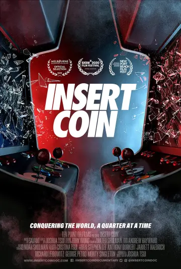 Постер до фильму"Insert Coin" #1136795
