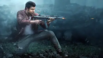 Задник до фильму"ಜೇಮ್ಸ್" #1146514