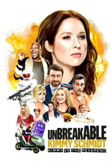 Постер до фільму "Незламна Кіммі Шмідт: Кіммі проти преподобного" #1855456