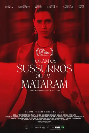 Постер до фільму "Foram os Sussurros que Me Mataram" #196827