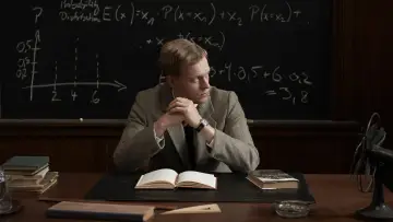 Задник до фильму"Adventures of a Mathematician" #424069