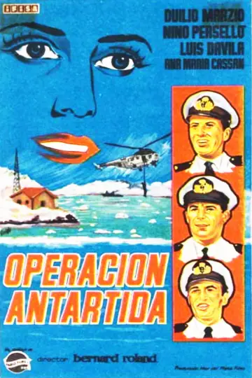 Operación Antartida постер