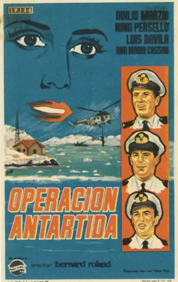 Постер до фільму "Operación Antartida" #1624942