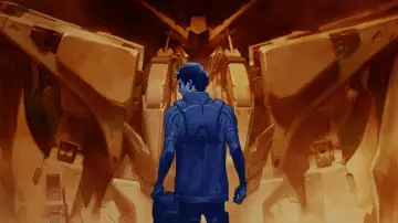 Задник до фильму"機動戦士ガンダム 閃光のハサウェイ" #337865