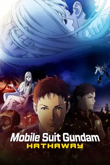 Постер до фильму"機動戦士ガンダム 閃光のハサウェイ" #709550