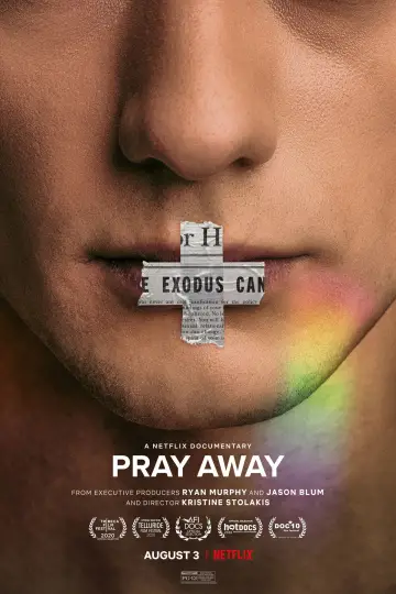 Постер до фильму"Pray Away" #609684