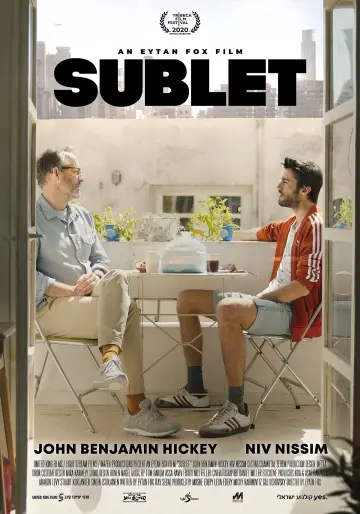 Постер до фильму"Sublet" #1136986